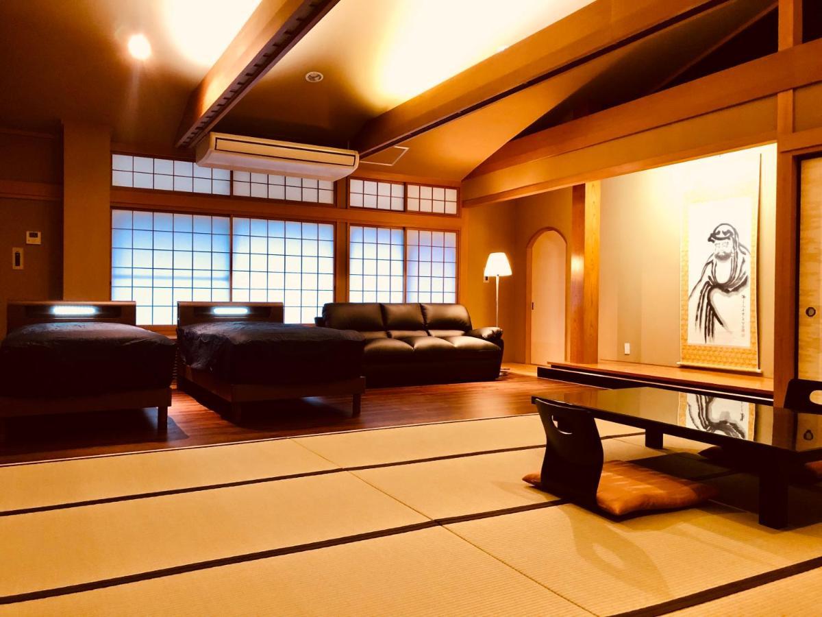 Ryutakuzenji 宿坊 다카사키 외부 사진