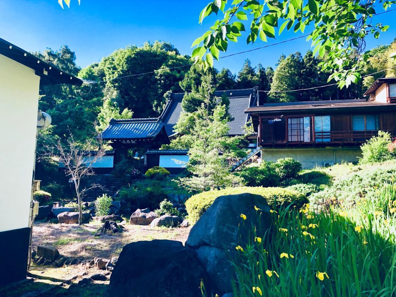 Ryutakuzenji 宿坊 다카사키 외부 사진