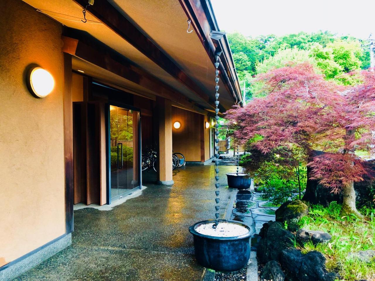 Ryutakuzenji 宿坊 다카사키 외부 사진