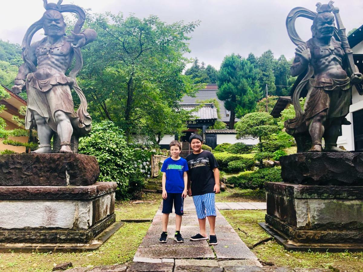 Ryutakuzenji 宿坊 다카사키 외부 사진